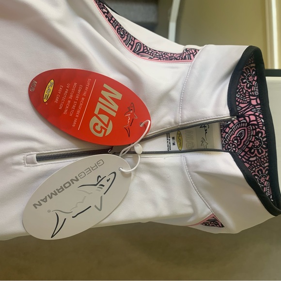 Ladies golf tank top Greg Norman Collection NWT - Picture 6 of 8